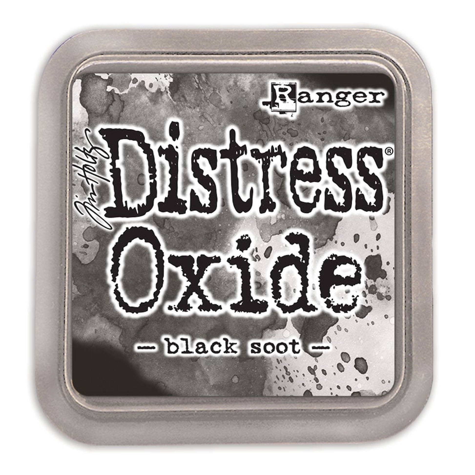 Tim Holtz Distress Oxide - Black Soot