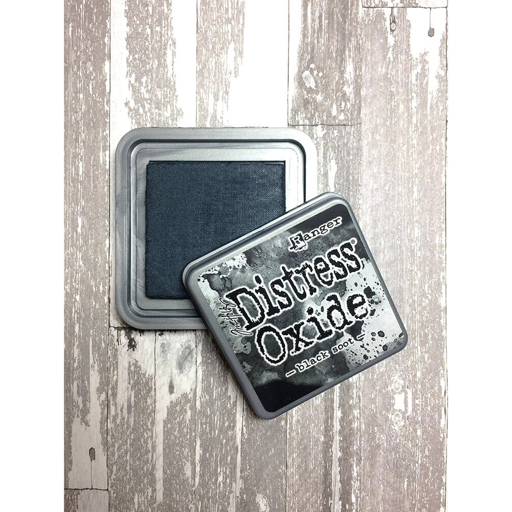 Tim Holtz Distress Oxide - Black Soot