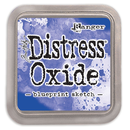 Tim Holtz Distress Oxide - Blueprint Sketch