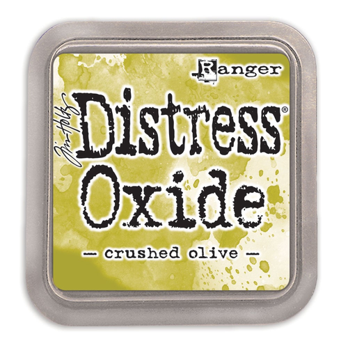 Tim Holtz Distress Oxide - Crushed Olive