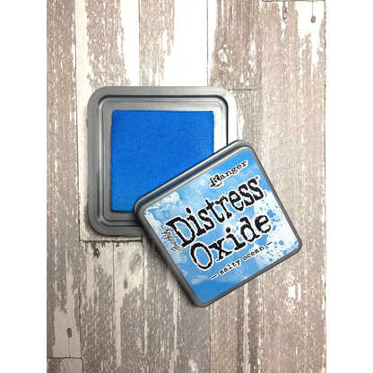 Tim Holtz Distress Oxide - Salty Ocean