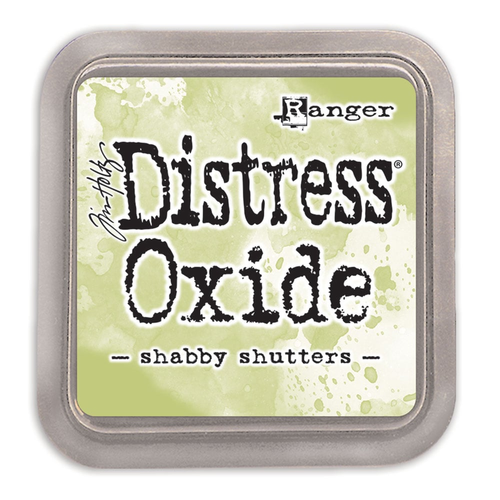 Tim Holtz Distress Oxide - Shabby Shutters