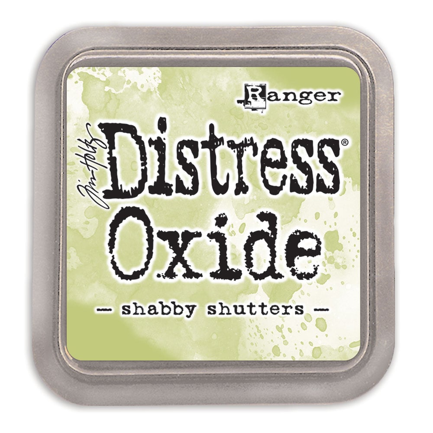 Tim Holtz Distress Oxide - Shabby Shutters