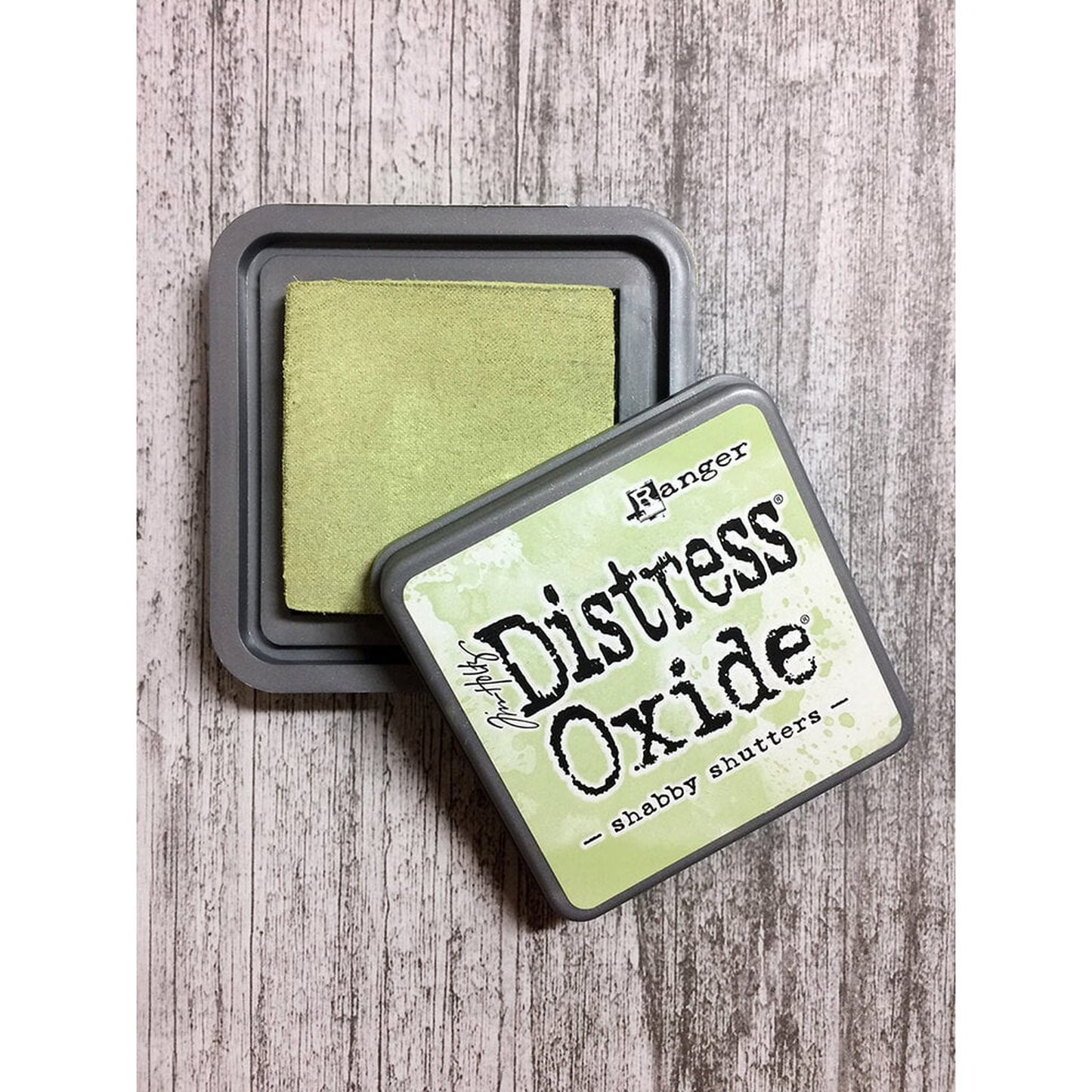 Tim Holtz Distress Oxide - Shabby Shutters