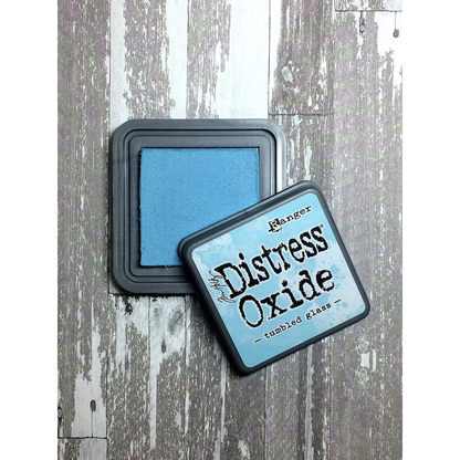 Tim Holtz Distress Oxide - Tumbled Glass