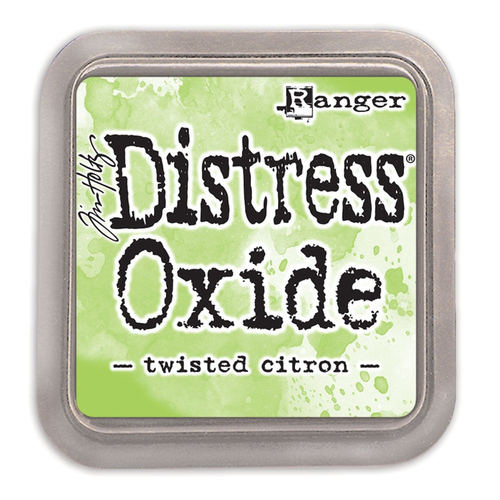 Tim Holtz Distress Oxide - Twisted Citron