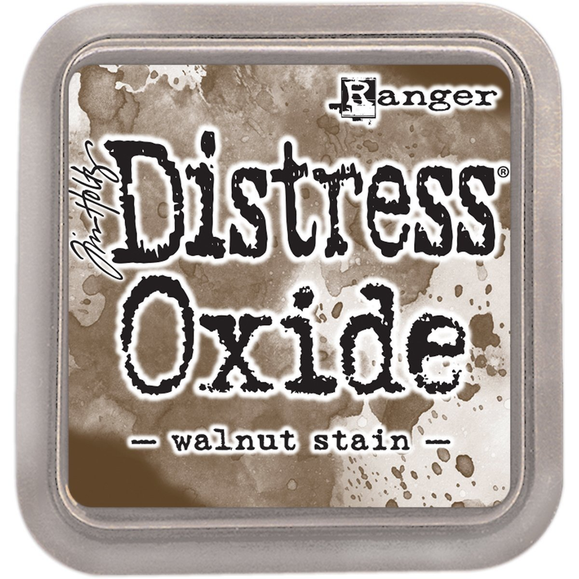 Tim Holtz Distress Oxide - Walnut Stain