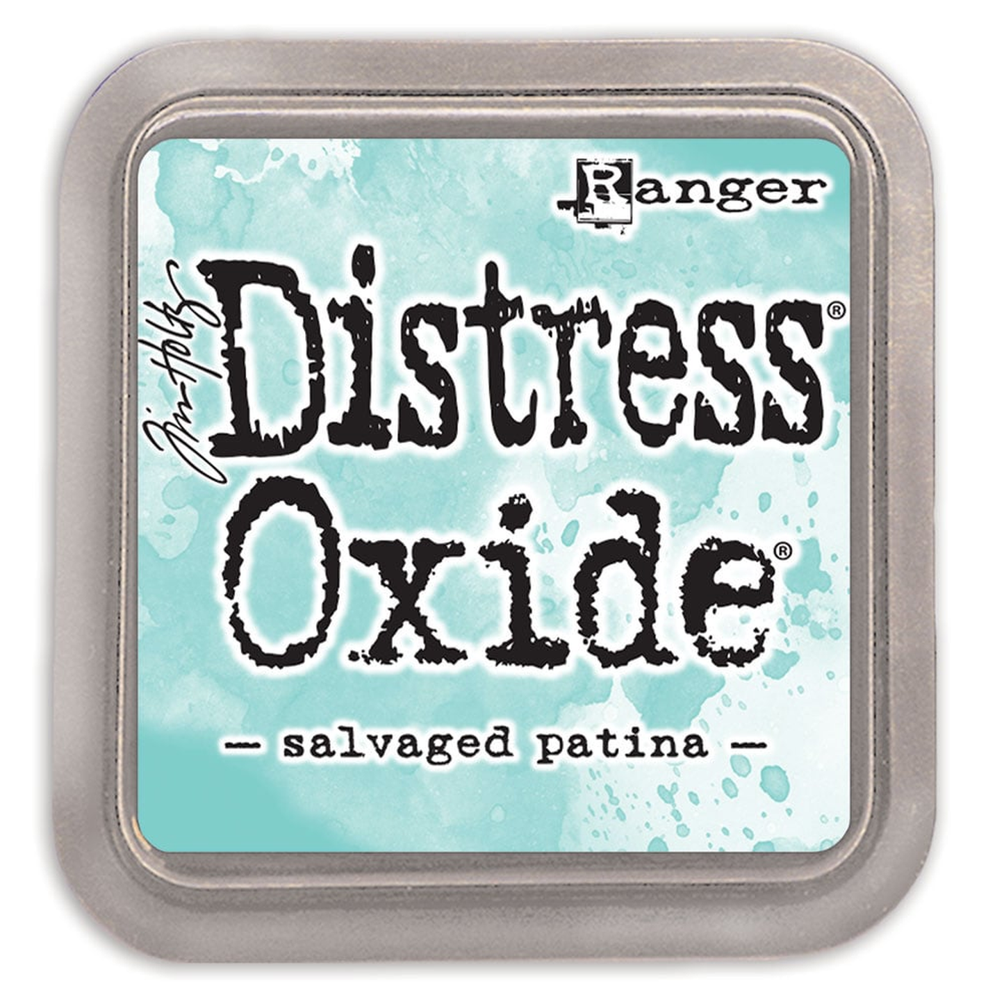 Tim Holtz Distress Oxide - Salvaged Patina