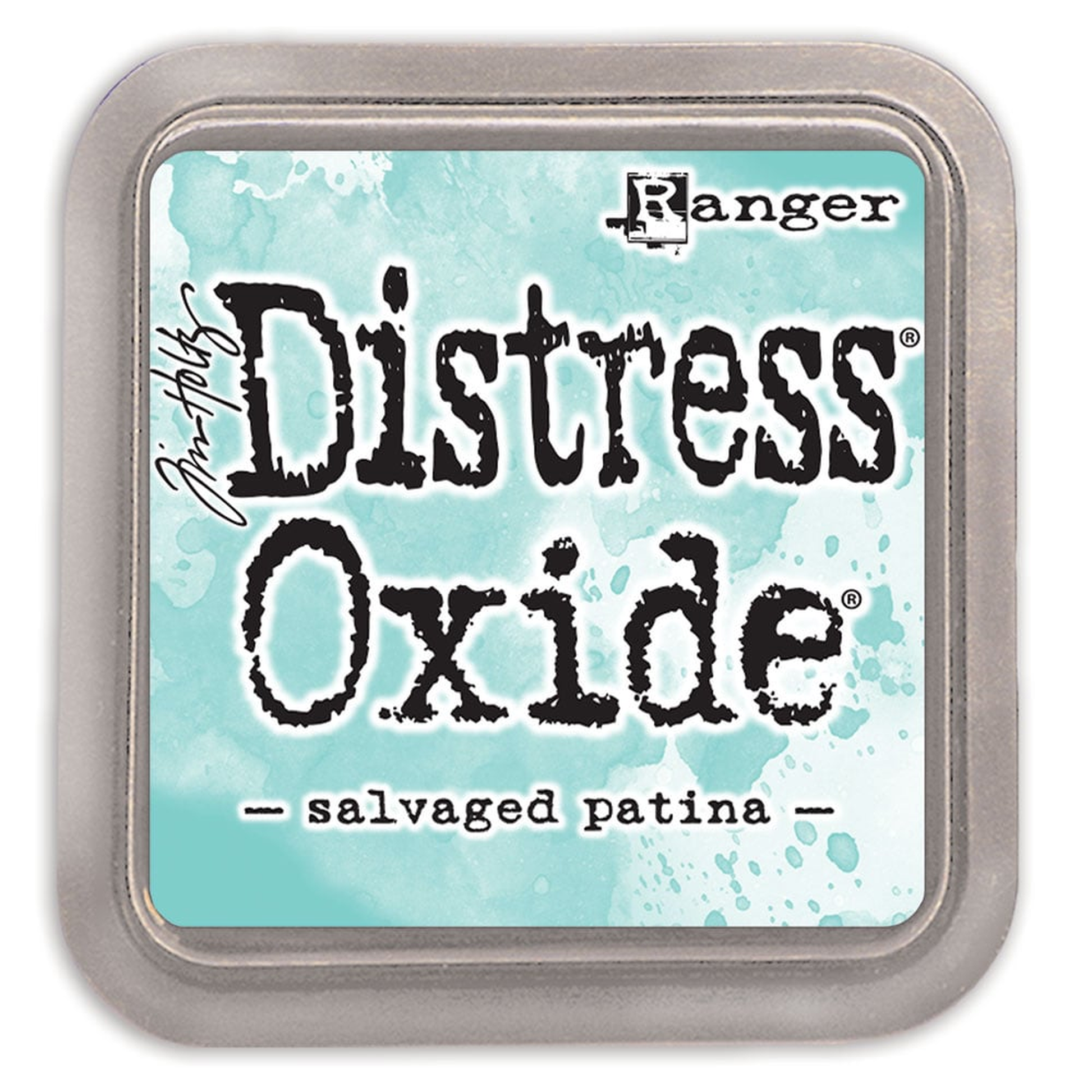 Tim Holtz Distress Oxide - Salvaged Patina