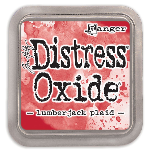 Tim Holtz Distress Oxide - Lumberjack Plaid