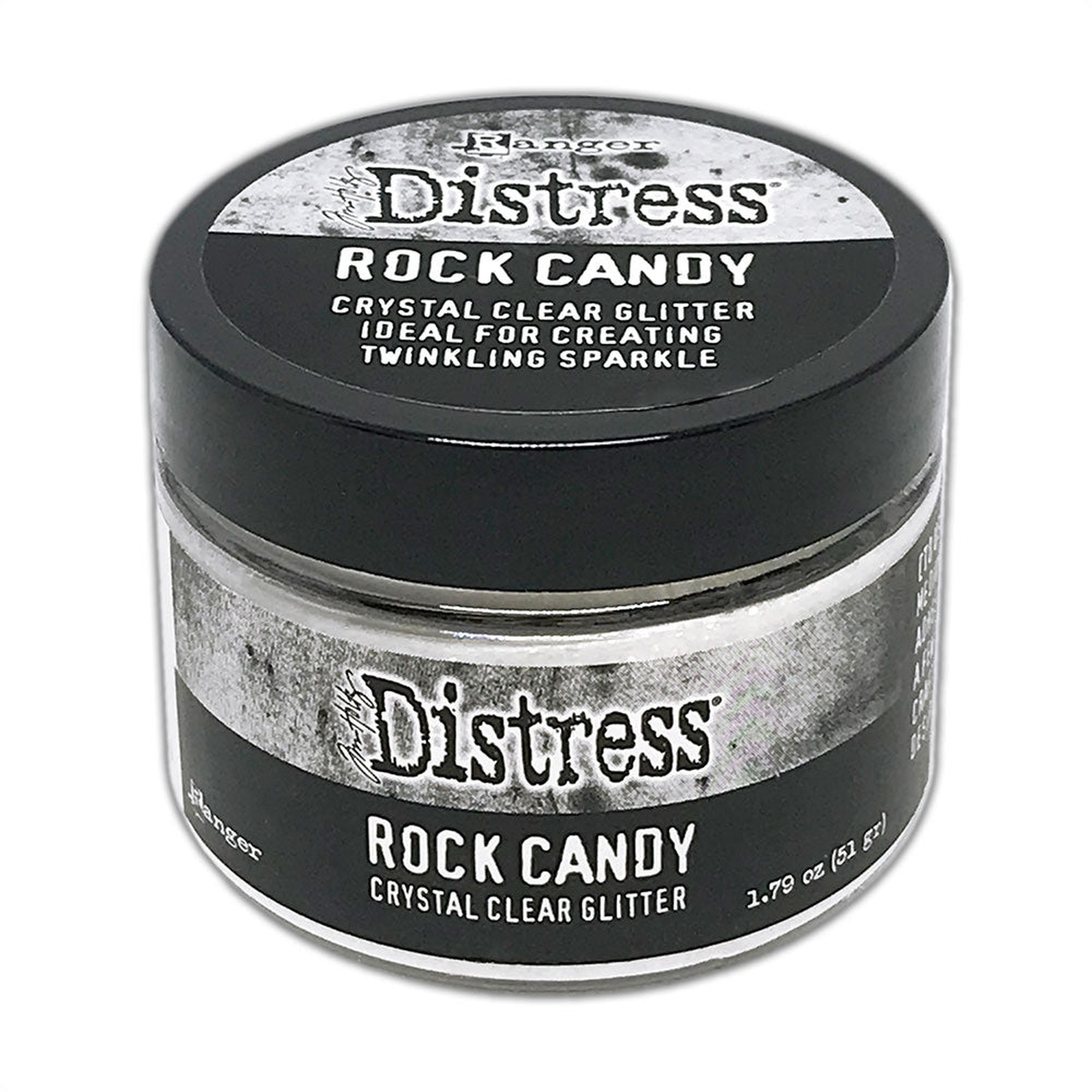 Rock Candy Crystal Glitter Clear