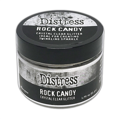 Rock Candy Crystal Glitter Clear