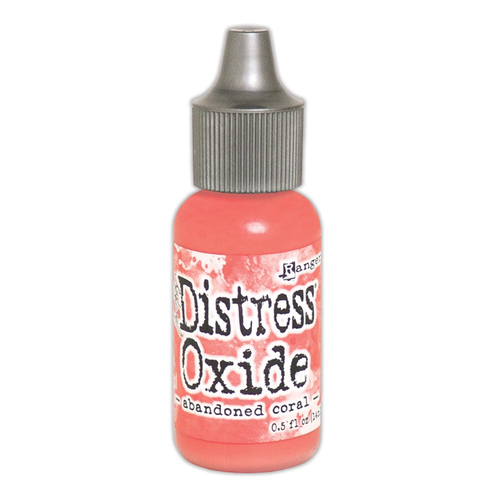Tim Holtz Distress Oxide Ink Re-Inker Abandoned Coral