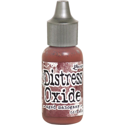 Tim Holtz Distress Oxide Ink Re-Inker Aged Mahogany