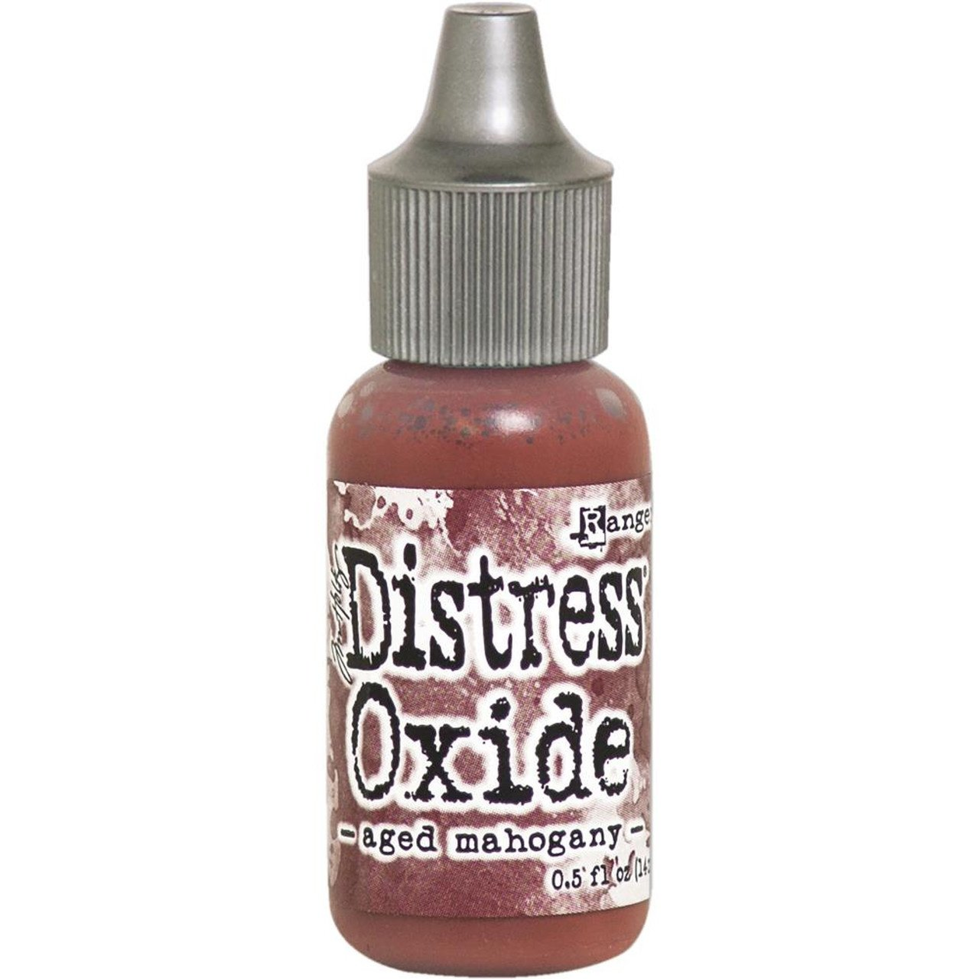 Tim Holtz Distress Oxide Ink Re-Inker Aged Mahogany