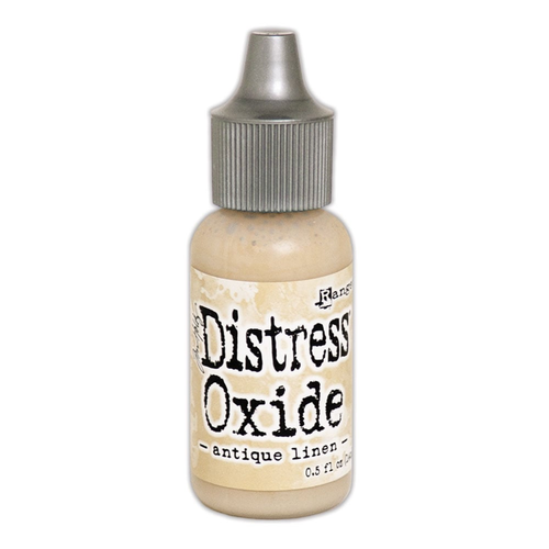 Tim Holtz Distress Oxide Ink Re-Inker Antique Linen