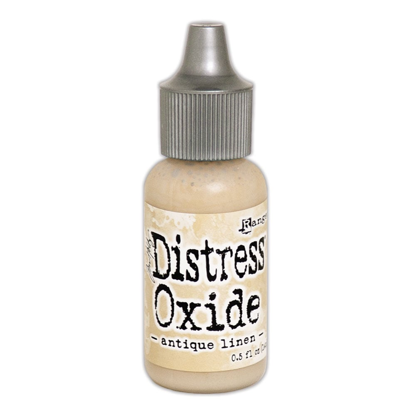 Tim Holtz Distress Oxide Ink Re-Inker Antique Linen