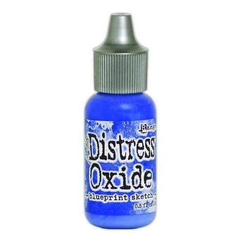 Tim Holtz Distress Oxide Ink Re-Inker Blueprint Sketch