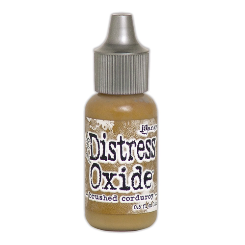 Tim Holtz Distress Oxide Ink Re-Inker Brushed Corduroy