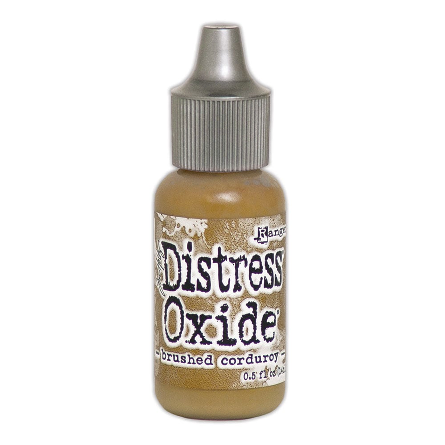 Tim Holtz Distress Oxide Ink Re-Inker Brushed Corduroy