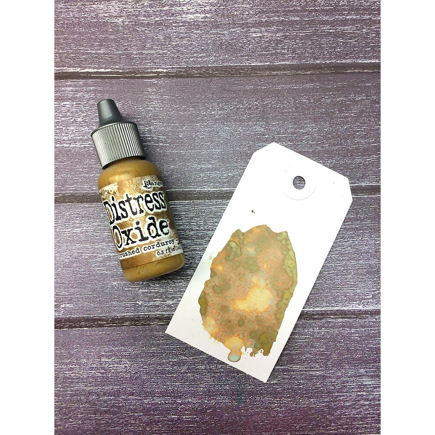 Tim Holtz Distress Oxide Ink Re-Inker Brushed Corduroy