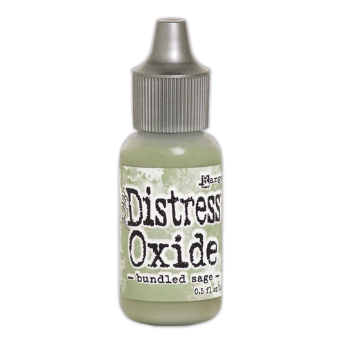 Tim Holtz Distress Oxide Ink Re-Inker Bundled Sage