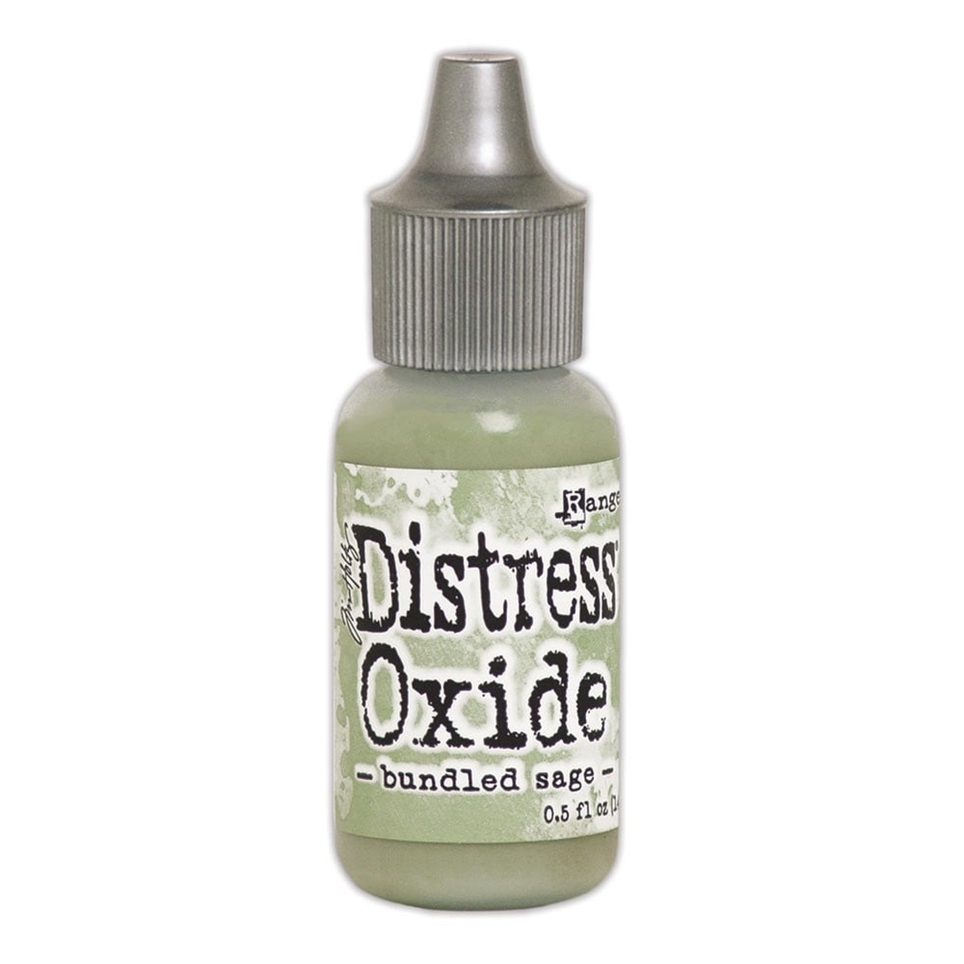 Tim Holtz Distress Oxide Ink Re-Inker Bundled Sage