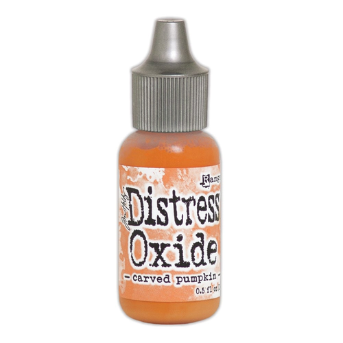 Tim Holtz Distress Oxide Ink Re-Inker Carved Pumpkin