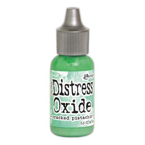 Tim Holtz Distress Oxide Ink Re-Inker Cracked Pistachio
