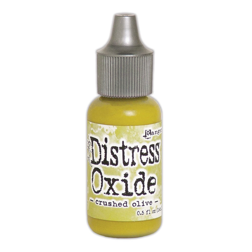 Tim Holtz Distress Oxide Ink Re-Inker Crushed Olive