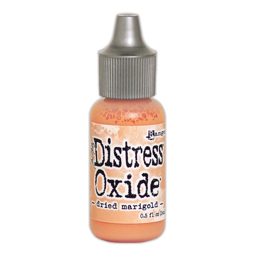 Tim Holtz Distress Oxide Ink Re-Inker Dried Marigold