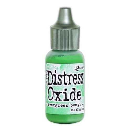 Tim Holtz Distress Oxide Ink Re-Inker Evergreen Bough