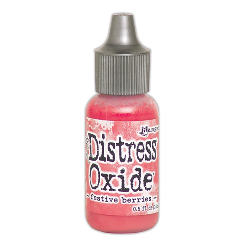 Tim Holtz Distress Oxide Ink Re-Inker Festive Berries