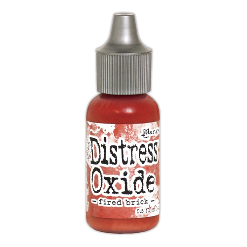 Tim Holtz Distress Oxide Ink Re-Inker Fired Brick