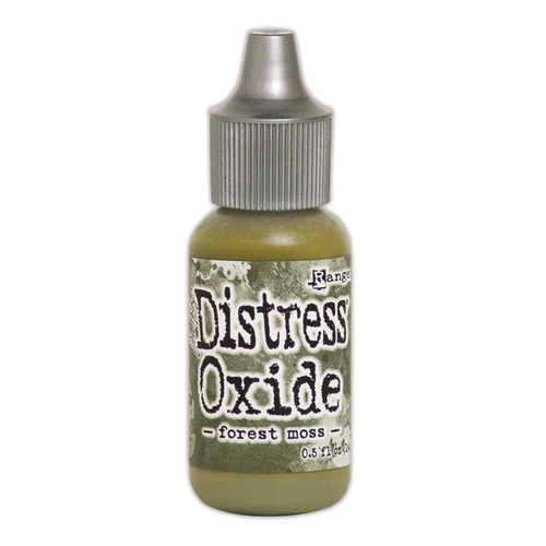 Tim Holtz Distress Oxide Ink Re-Inker Forest Moss