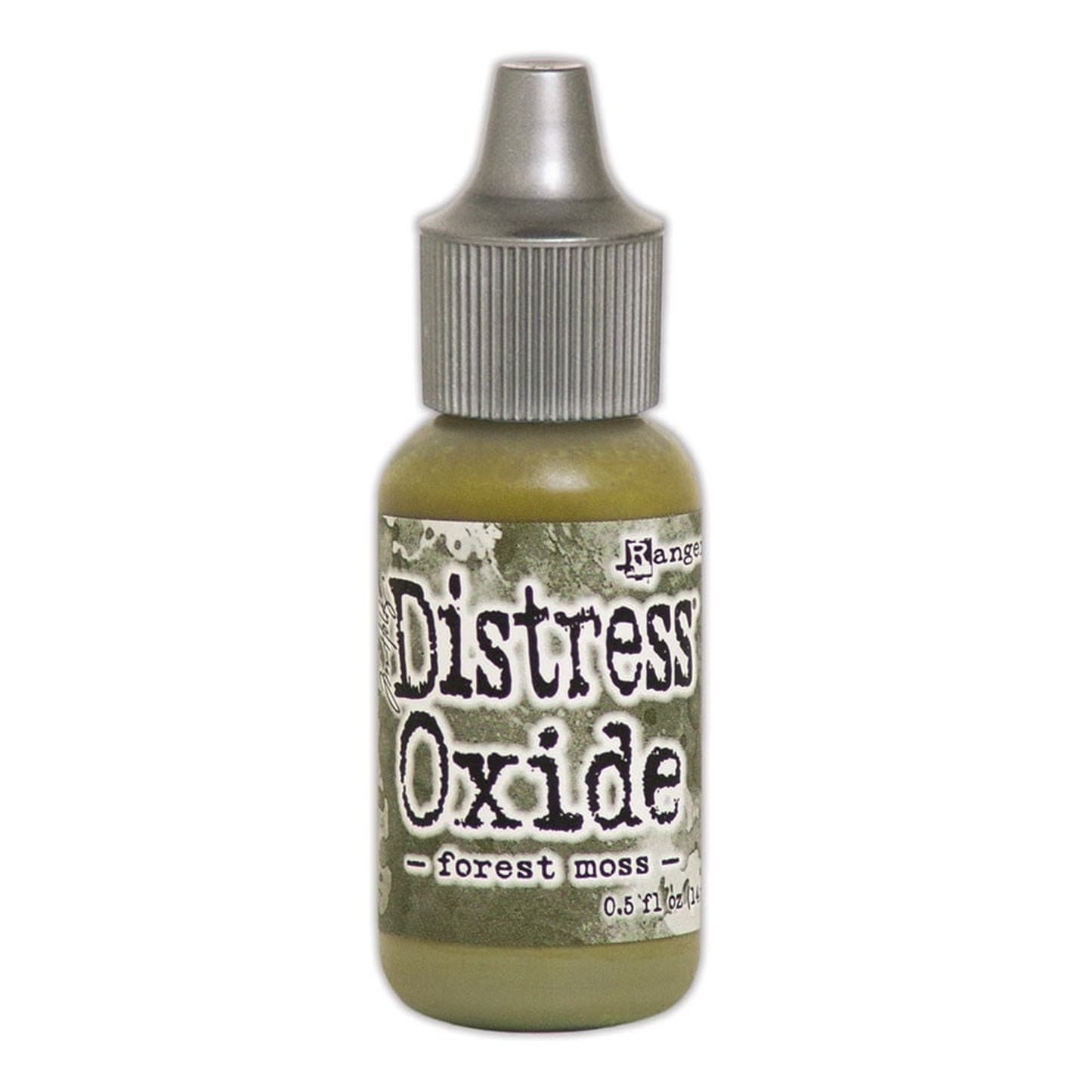 Tim Holtz Distress Oxide Ink Re-Inker Forest Moss