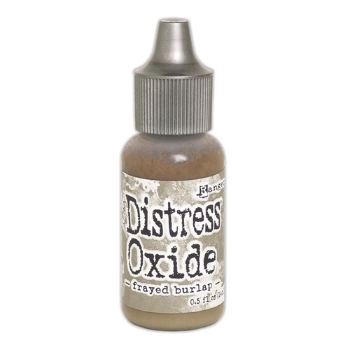Tim Holtz Distress Oxide Ink Re-Inker Frayed Burlap