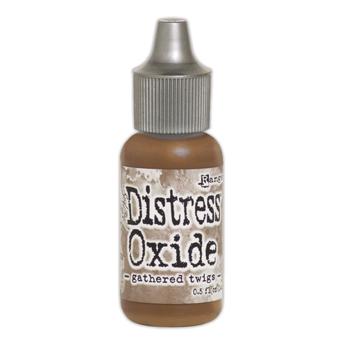Tim Holtz Distress Oxide Ink Re-Inker Gathered Twigs