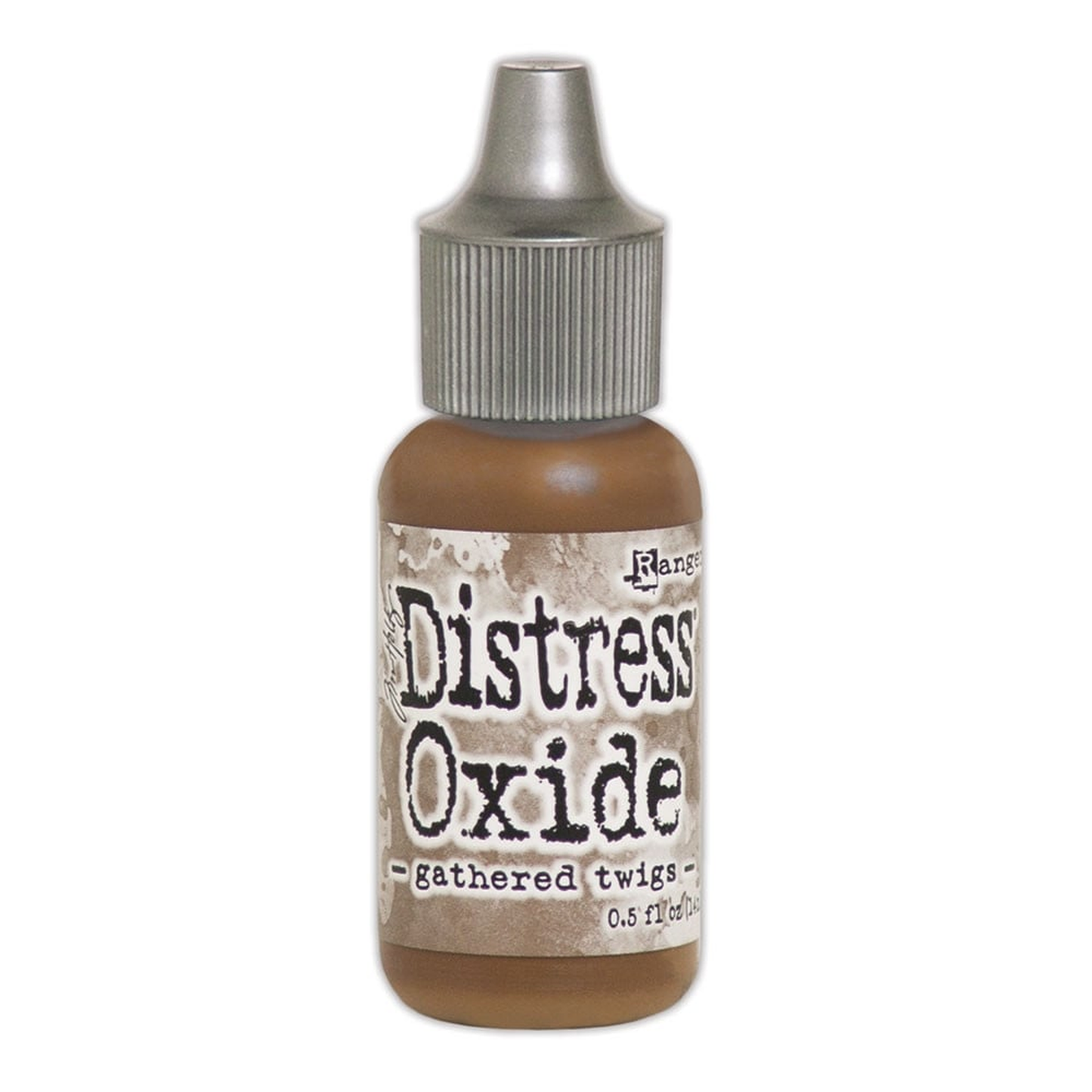 Tim Holtz Distress Oxide Ink Re-Inker Gathered Twigs