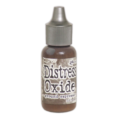 Tim Holtz Distress Oxide Ink Re-Inker Ground Espresso