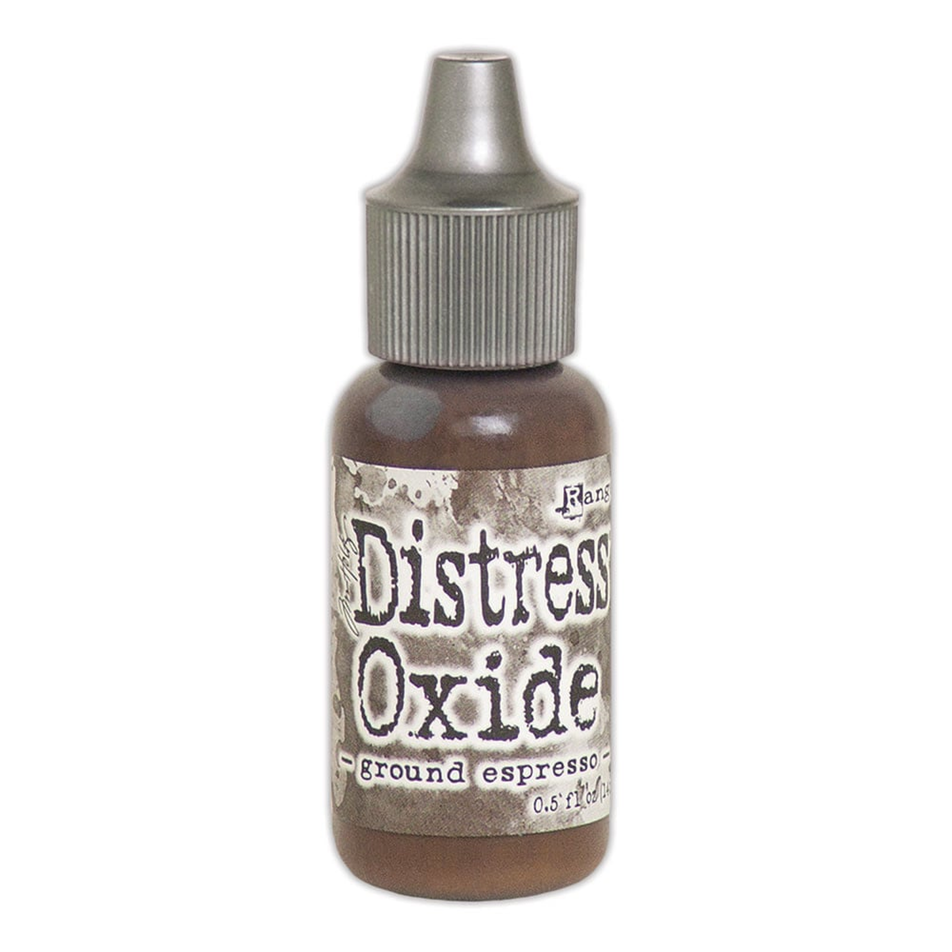 Tim Holtz Distress Oxide Ink Re-Inker Ground Espresso
