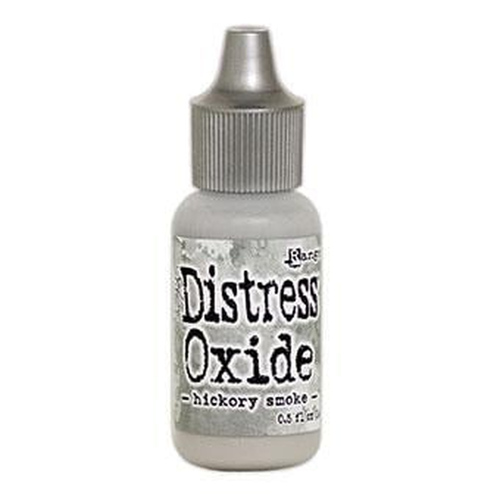 Tim Holtz Distress Oxide Ink Re-Inker Hickory Smoke