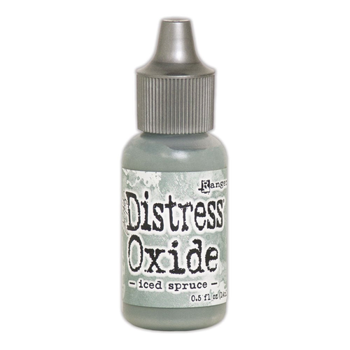 Tim Holtz Distress Oxide Ink Re-Inker Iced Spruce