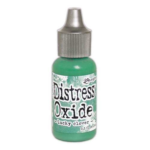 Tim Holtz Distress Oxide Ink Re-Inker Lucky Clover