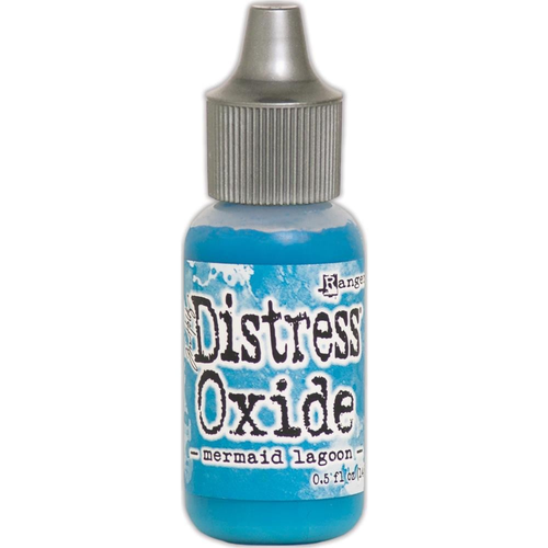 Tim Holtz Distress Oxide Ink Re-Inker Mermaid Lagoon