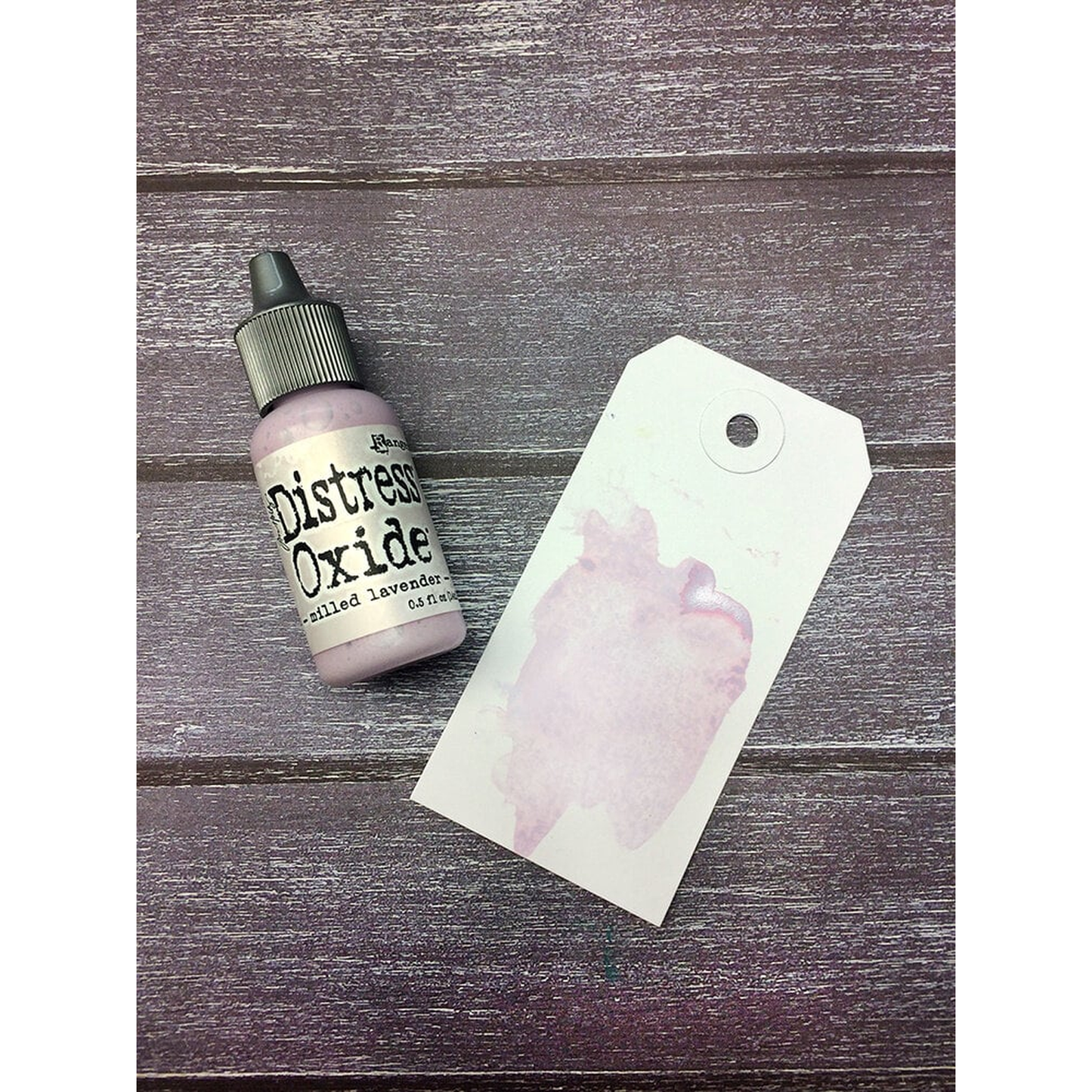 Tim Holtz Distress Oxide Ink Re-Inker Milled Lavender