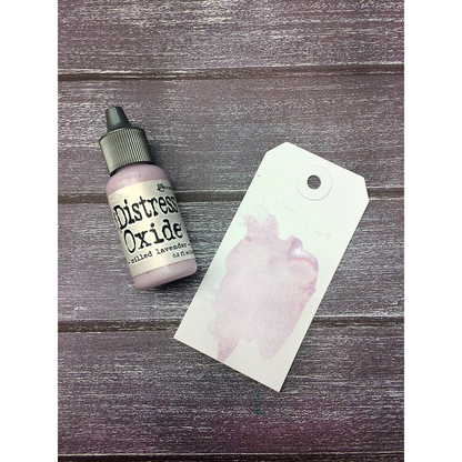 Tim Holtz Distress Oxide Ink Re-Inker Milled Lavender