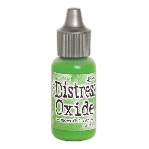 Tim Holtz Distress Oxide Ink Re-Inker Mowed Lawn