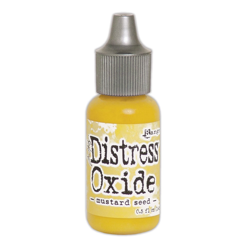 Tim Holtz Distress Oxide Ink Re-Inker Mustard Seed