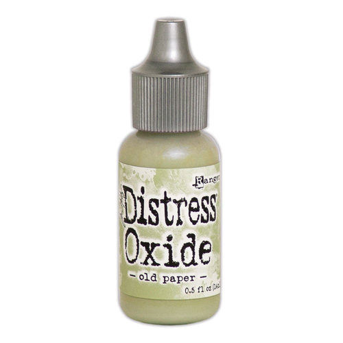 Tim Holtz Distress Oxide Ink Re-Inker Old Paper